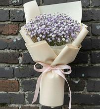 Букет цветов из:  Гипсофила в Приморском