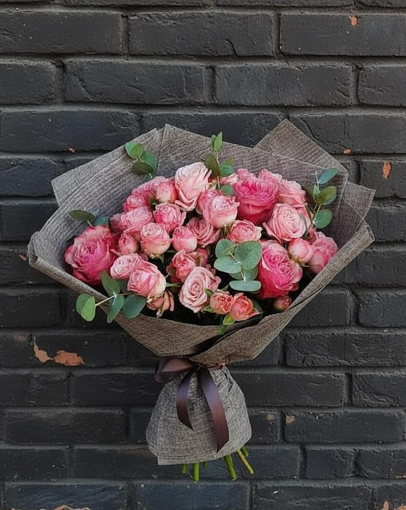 Букет цветов из: Розы в Приморском