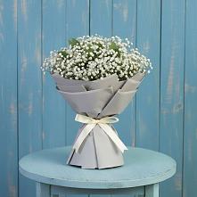 Букет цветов из:  Гипсофила в Приморском