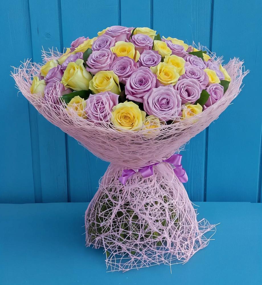 Букет 101 Волшебный Миг в Приморском