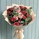 Букет цветов из: Гвоздики и Розы в Приморском