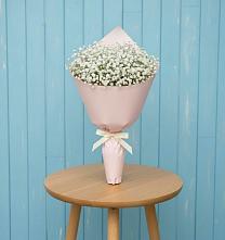 Букет цветов из:  Гипсофила в Приморском