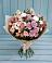 Букет цветов из: Хризантемы, Розы и Альстромерии в Приморском