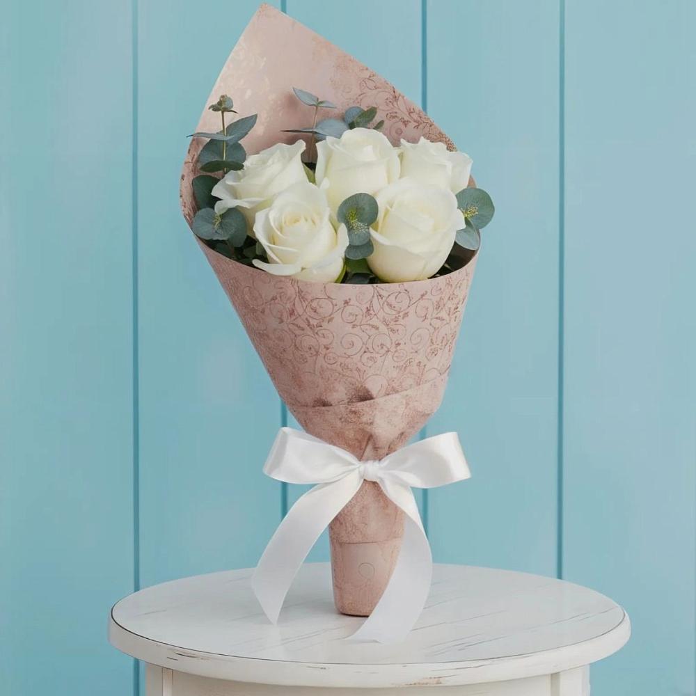 Букет цветов из: Розы в Приморском