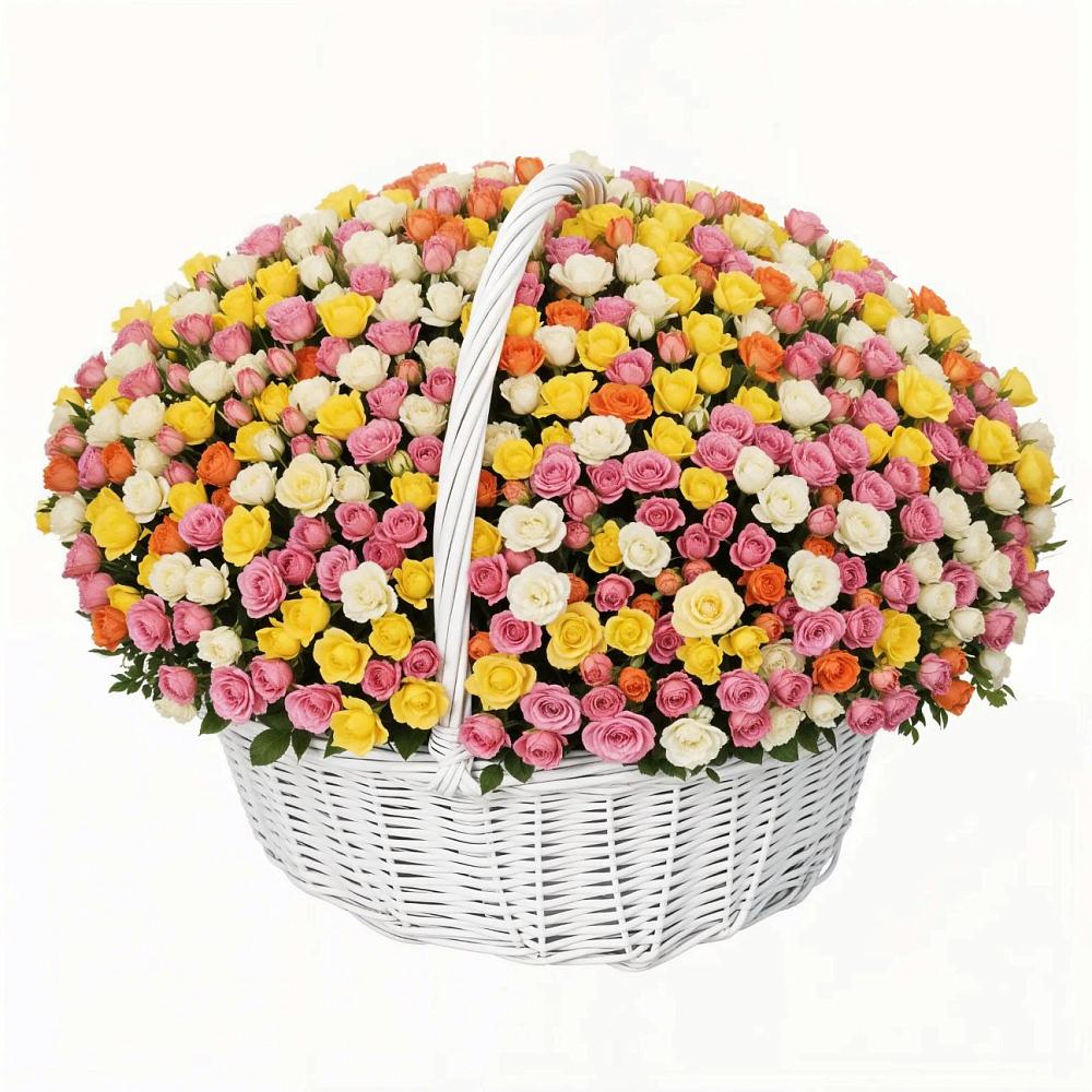 Премиум букет из: Розы в Приморском