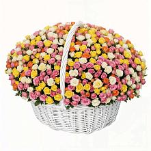 Премиум букет из: Розы в Приморском