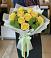 Букет цветов из: Хризантемы и Розы в Приморском