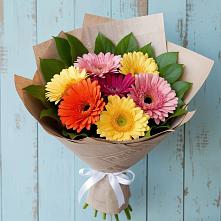 Букет цветов из:  Герберы в Приморском