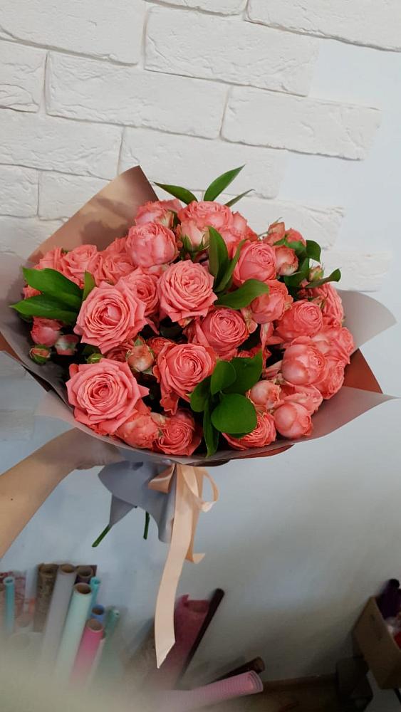 Букет цветов из: Розы в Приморском