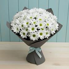 Букет цветов из:  Хризантемы в Приморском