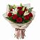 Букет цветов из: Лилии и Розы в Приморском