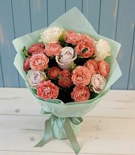 Букет цветов из:  Розы в Приморском