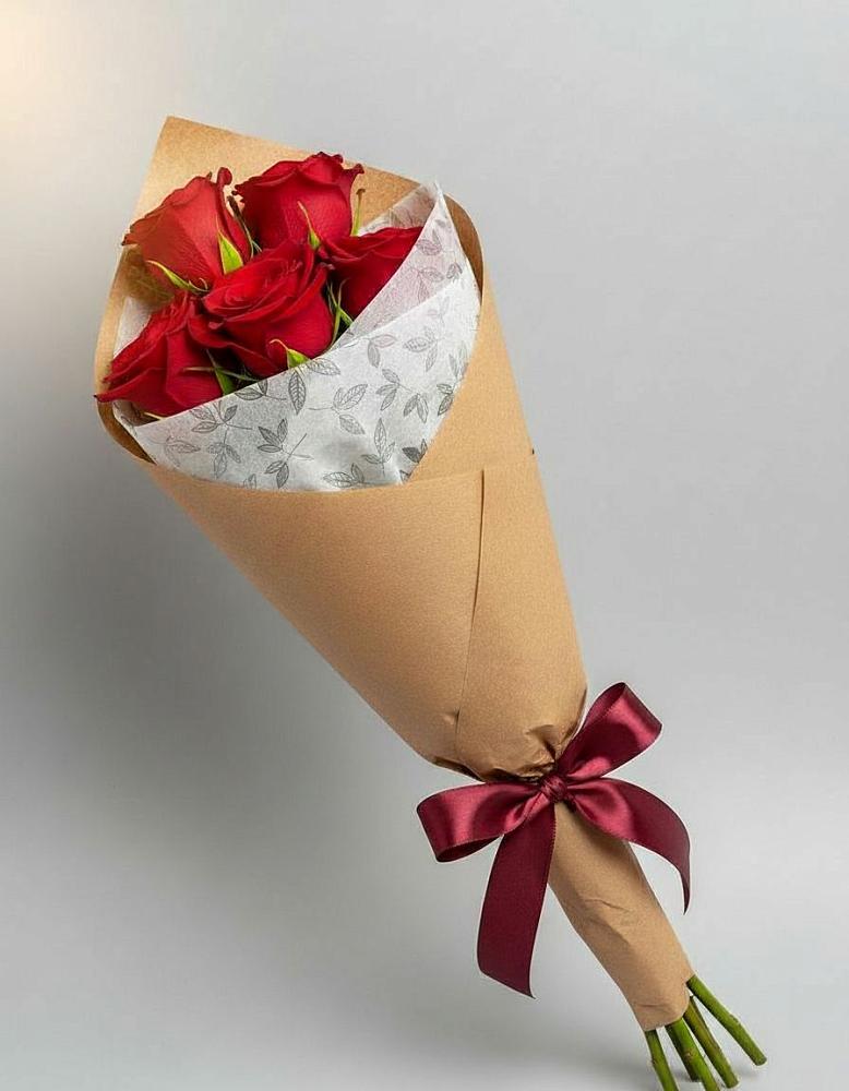 Букет цветов из: Розы в Приморском