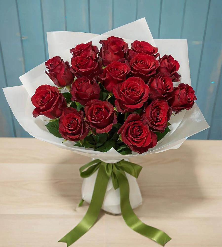 Букет Красные розы в Приморском