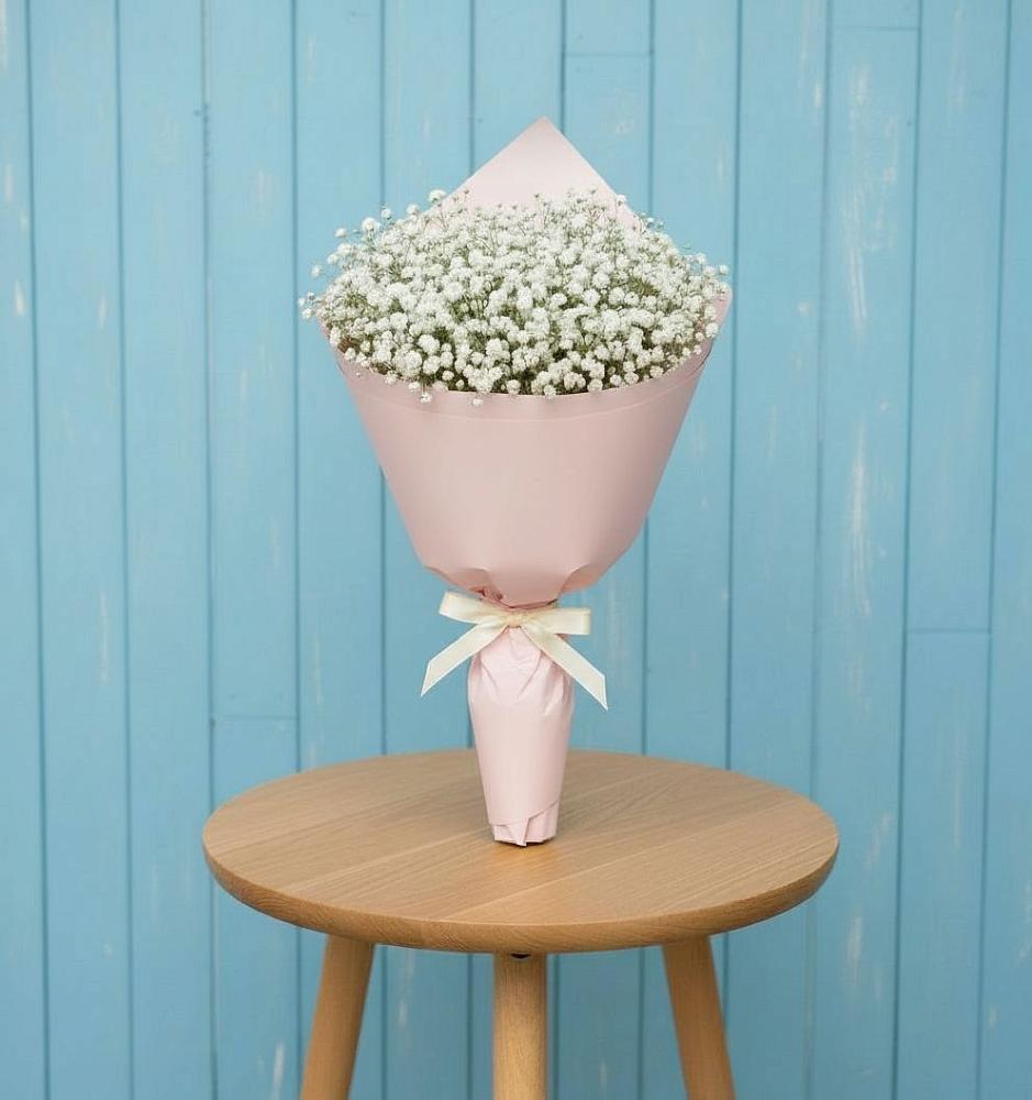 Букет цветов из: Гипсофила в Приморском