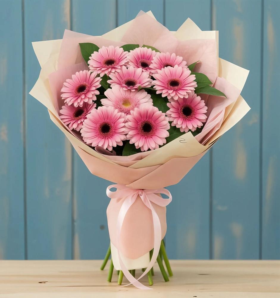 Букет цветов из: Герберы в Приморском