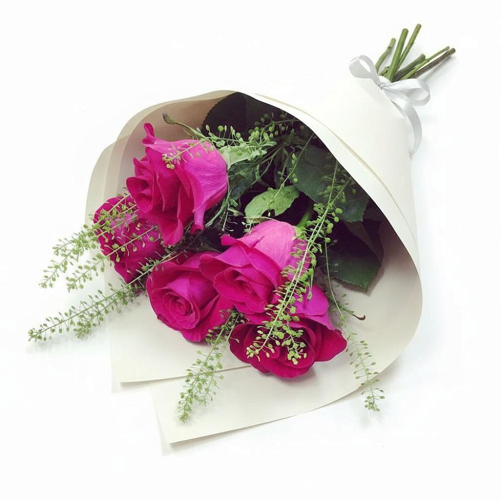 Букет цветов из: Розы в Приморском