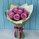 Букет Розы Фёрст Леди в Приморском