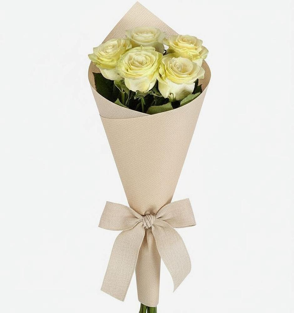 Букет цветов из: Розы в Приморском