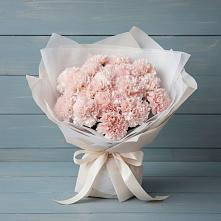 Букет цветов из:  Гвоздики в Приморском