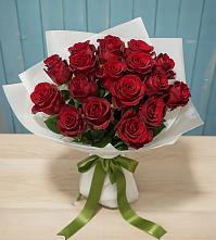 Букет Красные розы в Приморском