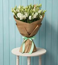 Букет цветов из:  Лизиантусы в Приморском