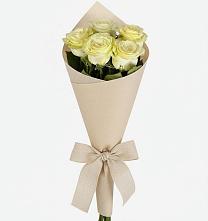 Букет цветов из:  Розы в Приморском