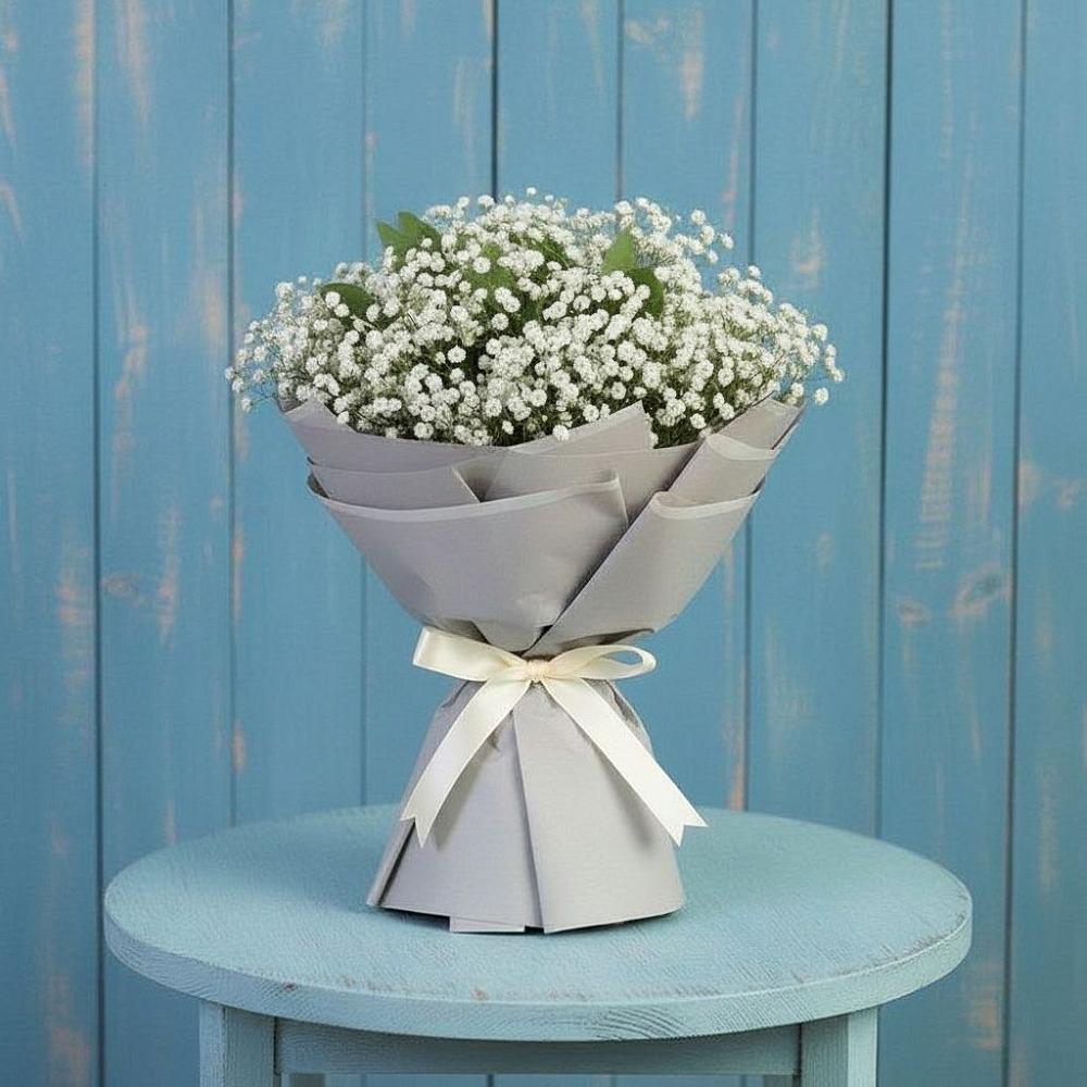 Букет цветов из: Гипсофила в Приморском