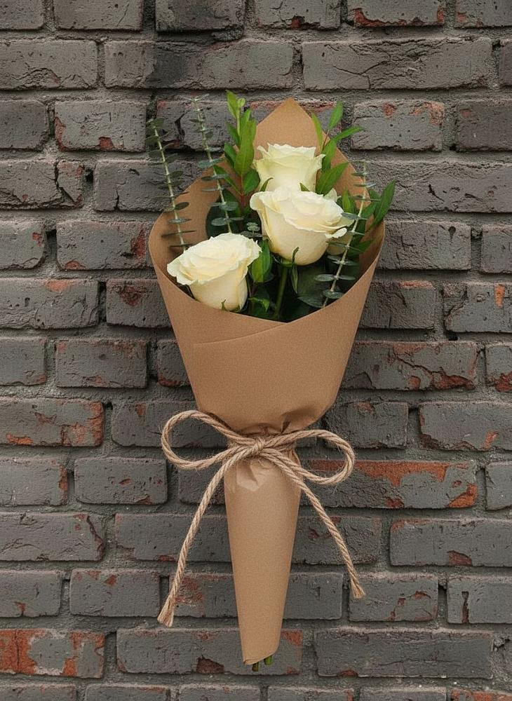 Букет цветов из: Розы в Приморском