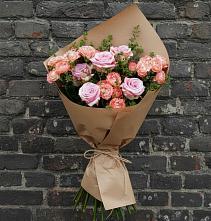Букет цветов из:  Розы #REPLACE_PRED# Приморском