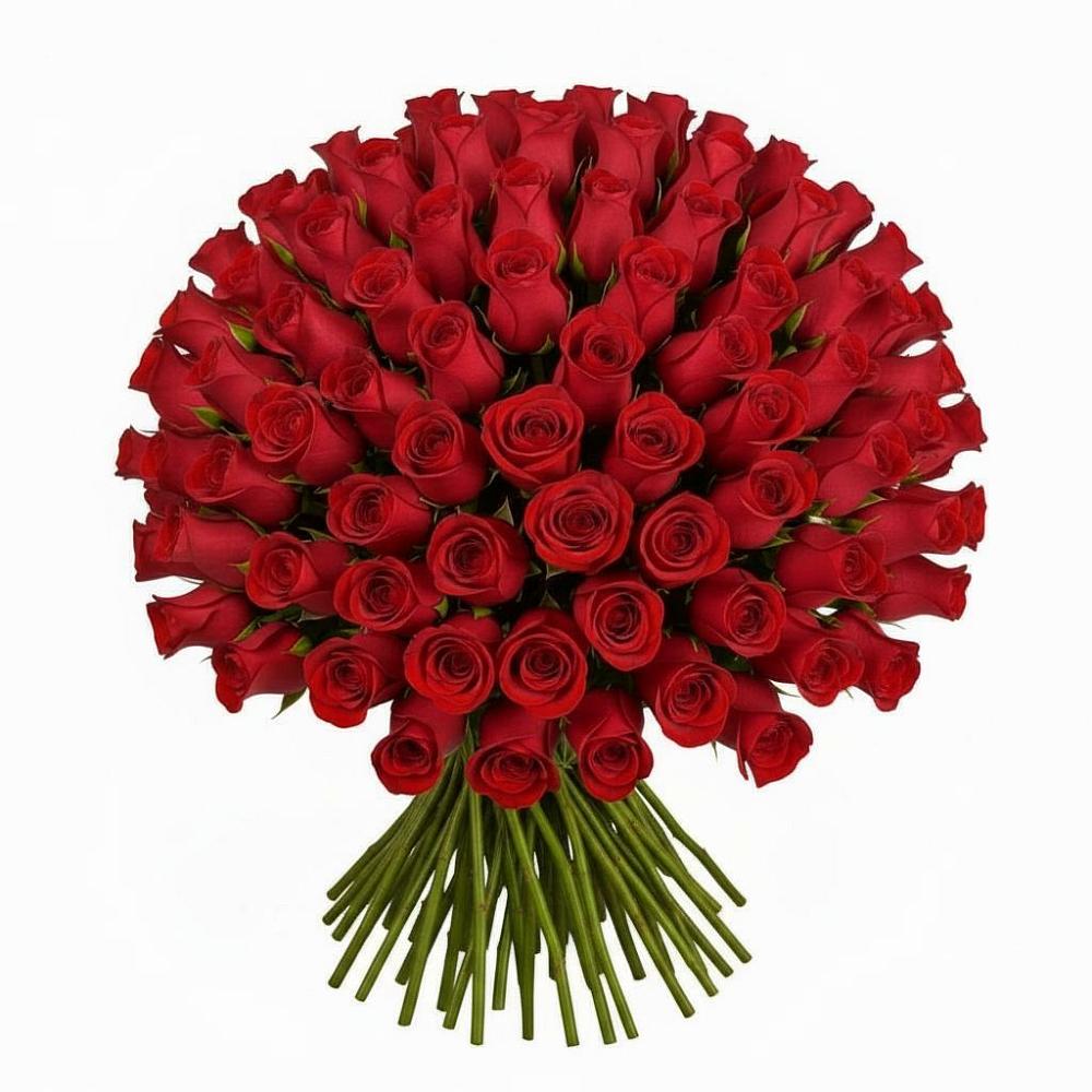 Букет Красные розы Чери Лав в Приморском