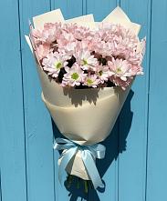 Букет цветов из:  Хризантемы в Приморском