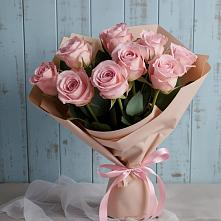 Букет цветов из:  Розы в Приморском
