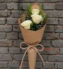 Букет цветов из:  Розы в Приморском