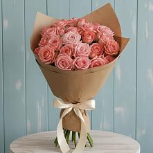 Букет цветов из:  Розы в Приморском