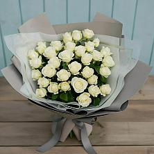 Букет Белоснежная нежность в Приморском