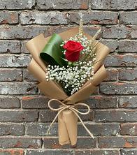 Букет цветов из:  Розы в Приморском