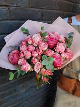 Букет цветов из:  Розы в Приморском