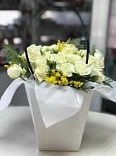 Цветочная композиция из Розы  в Приморском