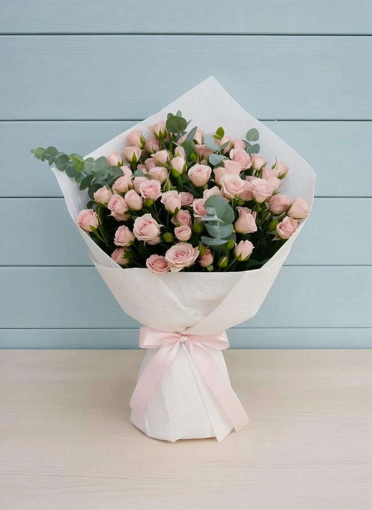 Букет цветов из: Розы в Приморском