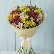 Букет цветов из:  Альстромерии в Приморском