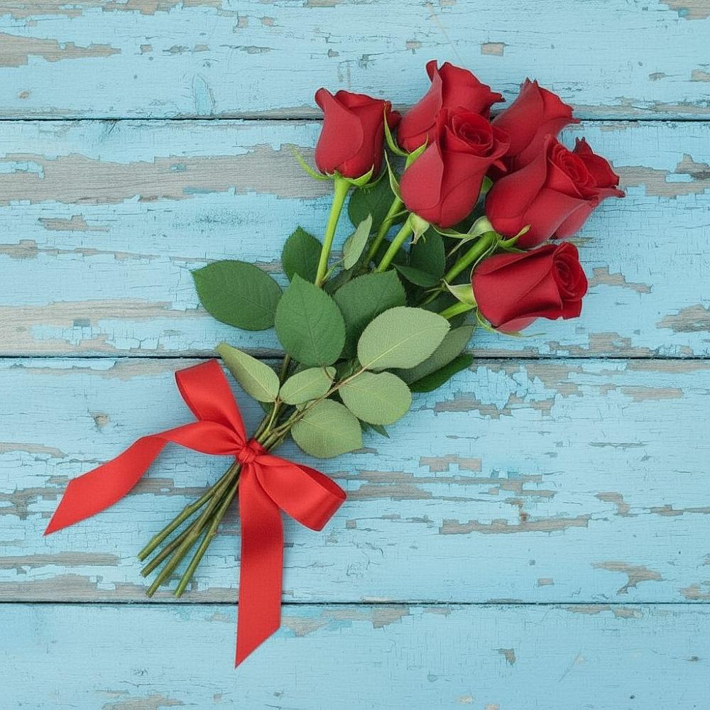 Букет Красные розы в Приморском