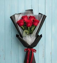 Букет цветов из:  Розы в Приморском