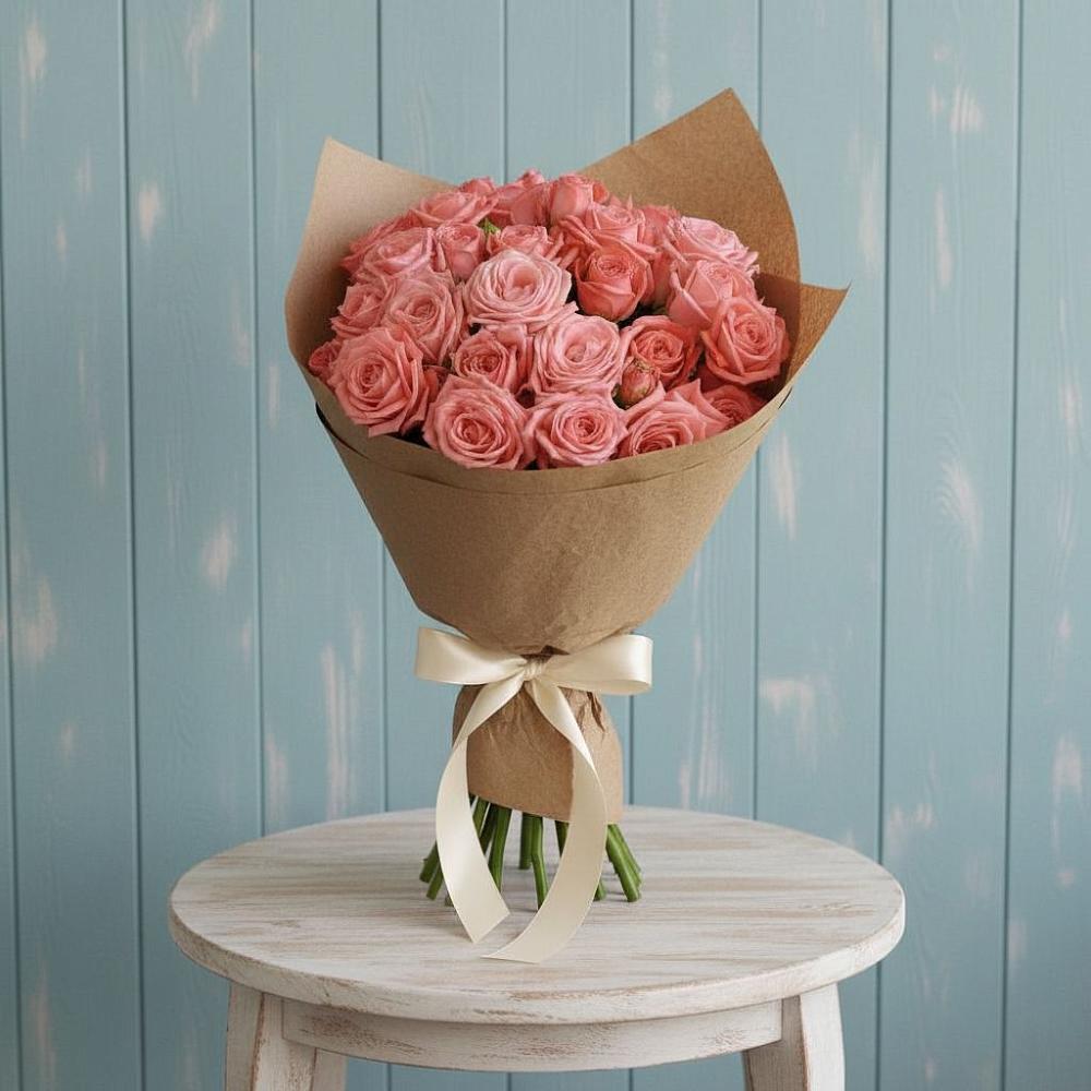 Букет цветов из: Розы в Приморском