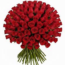 Букет Красные розы Чери Лав в Приморском