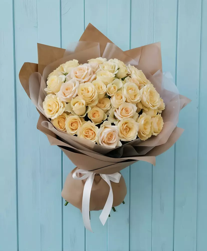 Букет Кремовое облако в Приморском