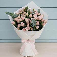 Букет цветов из:  Розы в Приморском