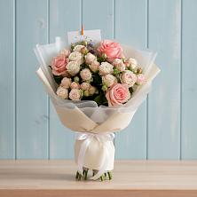 Букет цветов из:  Розы в Приморском