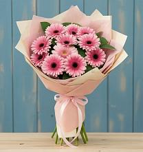 Букет цветов из:  Герберы в Приморском