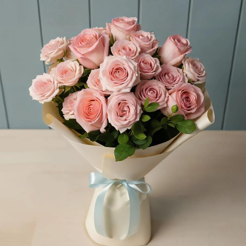 Букет Розовый шарм в Приморском